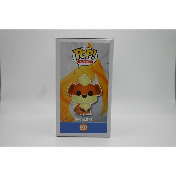 Funko Pop! Games-Pokemon Growlithe #597 - Picture 7 of 9